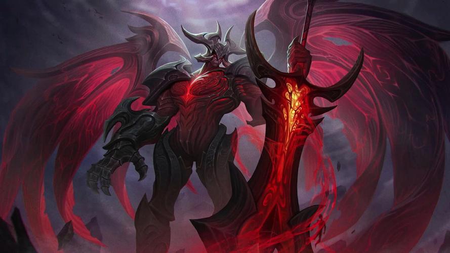 LOL亚托克斯攻略：剑魔Aatrox新手教学及技巧