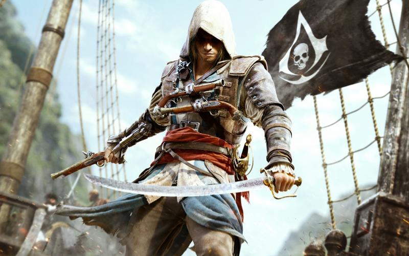 刺客信条4黑旗：PC主机手游版全平台游戏体验分享