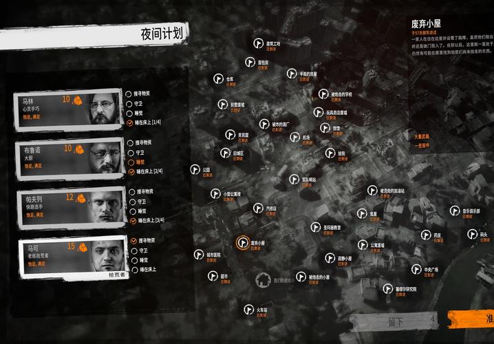 这是我的战争生存攻略：资源管理与角色培养全攻略