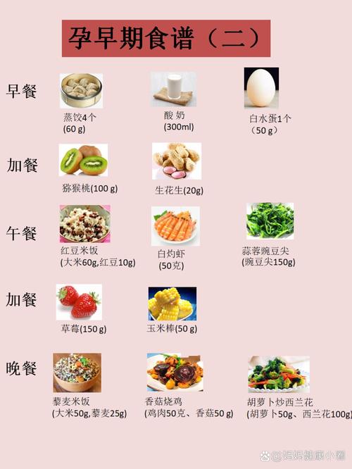 孕妇食谱下载:科学食谱,宝宝更健康