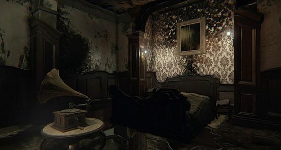 恐怖游戏Layers of Fear:画面昏暗,氛围感极佳的游戏推荐
