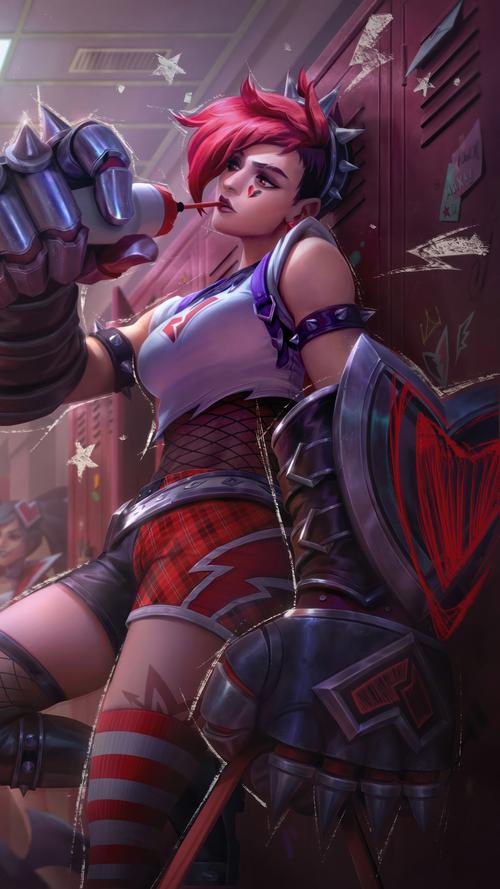 皮城执法官蔚:英雄联盟手游最强战士攻略详解