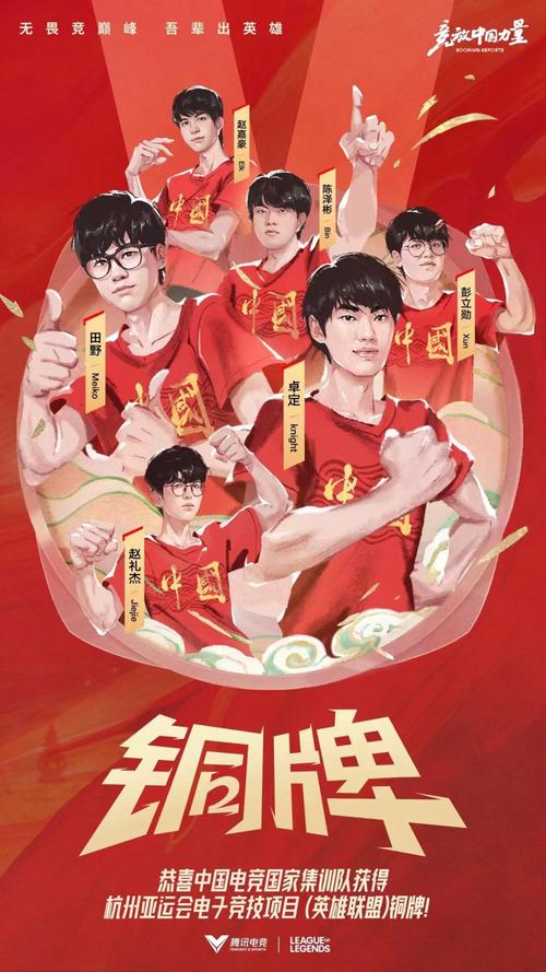 亚运会英雄联盟:中国队最终夺得铜牌,赛程回顾与精彩瞬间