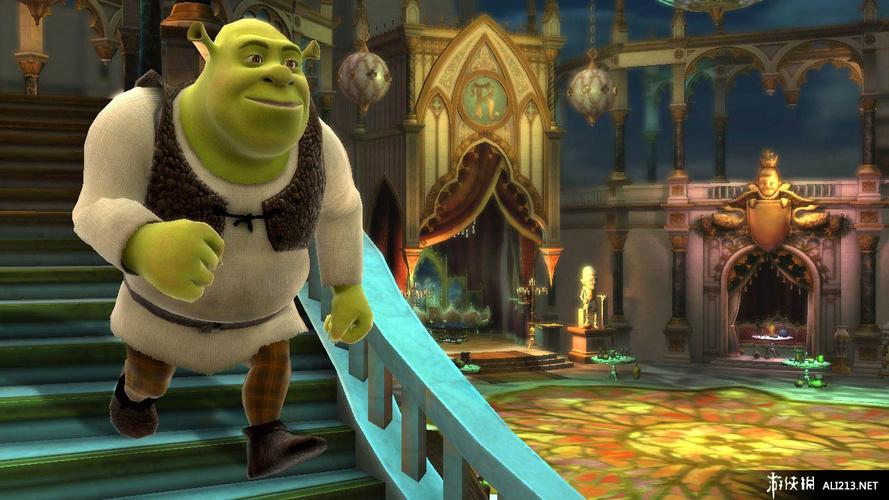 怪物史莱克4：史莱克与菲奥娜公主的幸福与挑战！