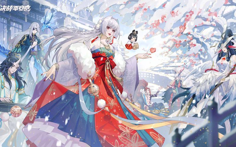 决战平安京:唯美和风画面,原班声优倾情演绎!