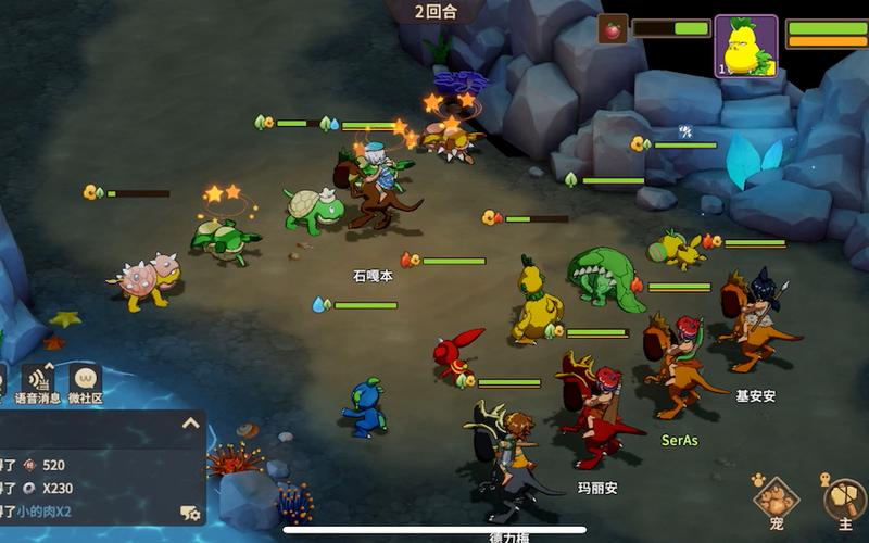 石器时代觉醒:重温经典回合制,开启你的尼斯大陆冒险之旅