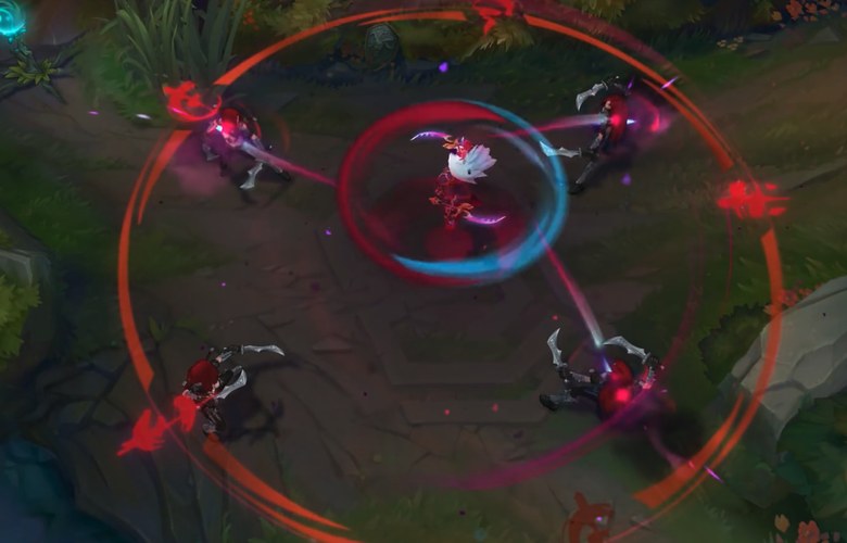 卡特琳娜大招如何释放才能打出最高伤害？