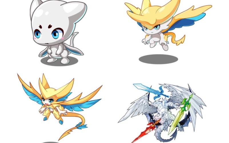 解锁洛克王国阿布全部形态:进化路线图鉴