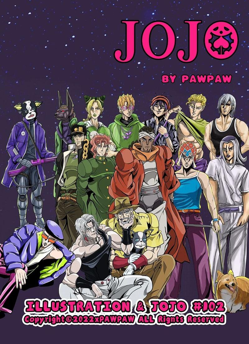 盘点JOJO系列中最受欢迎的人物，看看你的最爱上榜了吗？