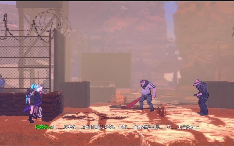 边境猎人游戏详解:探索未知世界 解锁神秘故事