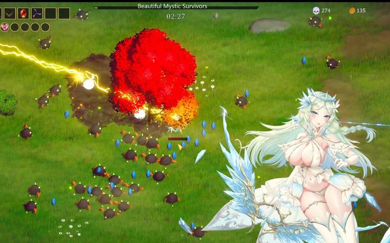 好玩的美少女神秘幸存者绅士游戏有哪些?高人气游戏推荐