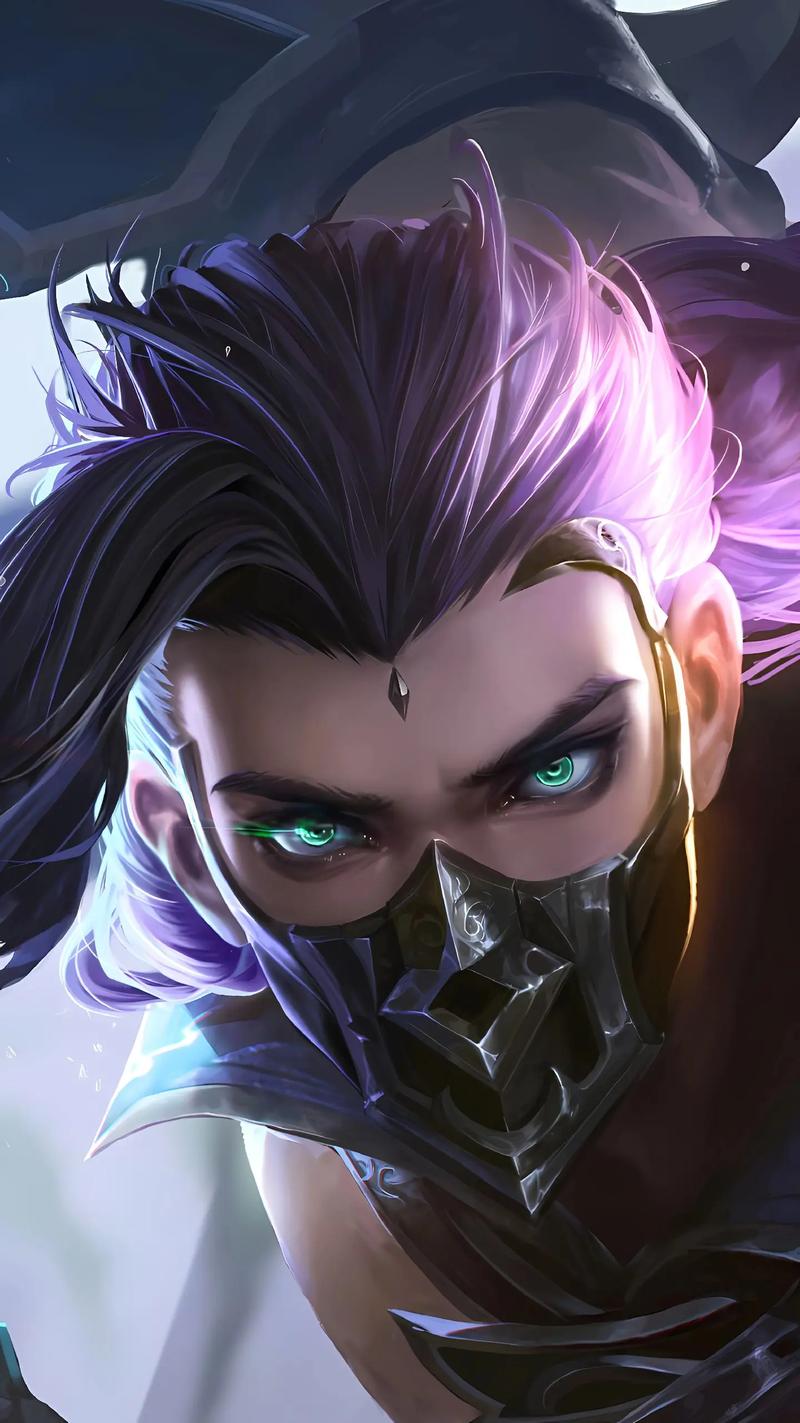 王者荣耀兰陵王英雄详解:技能分析及玩法心得