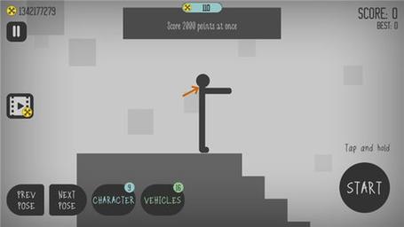 弄死火柴人游戏下载:超解压的沙盒模拟!