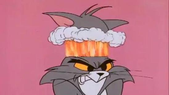 汤姆猫熊猫击剑表情包?这是什么神仙沙雕组合!