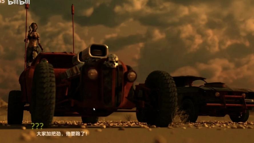 沙漠潜行者V0.17杨过游戏：剧情丰富成人向SLG