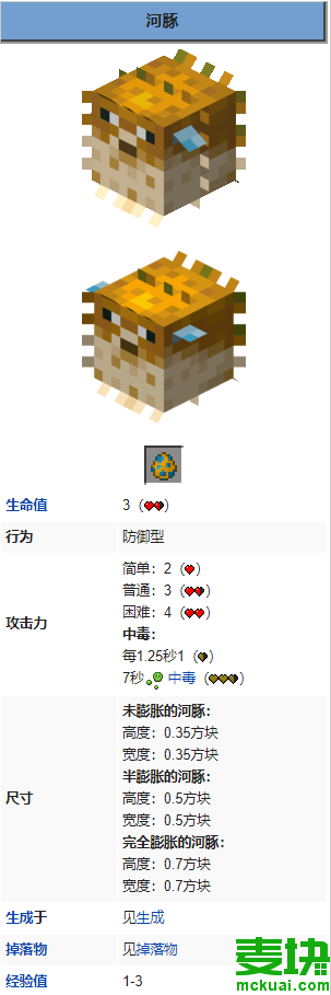 我的世界里河豚如何养殖?新手玩家必看教程