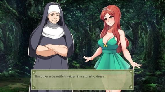 爱的跳跃绅士游戏:青蛙王子逆袭记