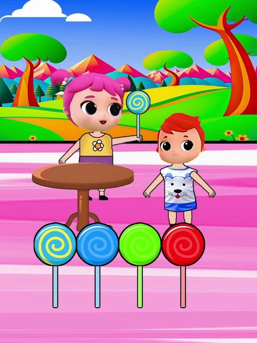 炎炎夏日,棒棒糖游戏下载地址分享,快来玩!