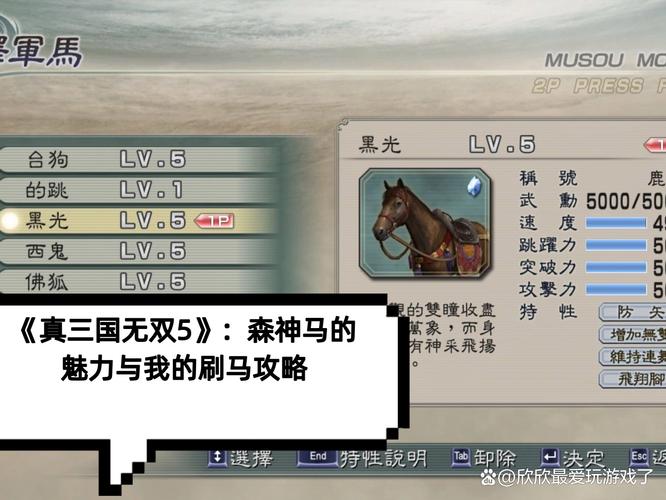 真无双三国游戏攻略:教你成为三国战场王者