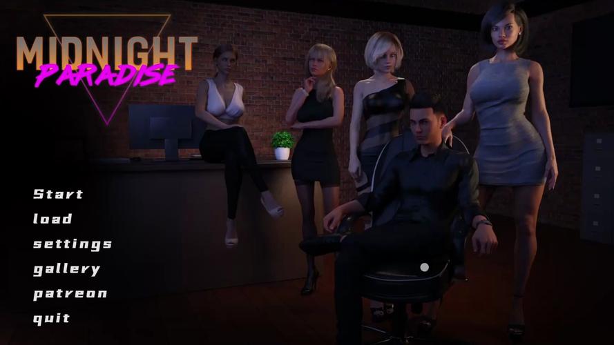 午夜天堂绅士游戏：全CG动态画面，解锁更多隐藏剧情