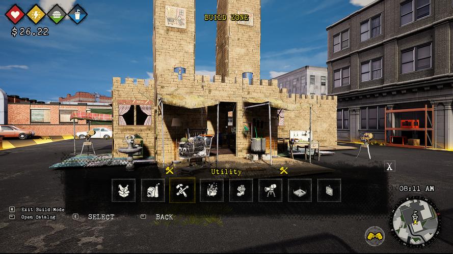 流浪汉模拟器：体验底层生活，逆袭人生！