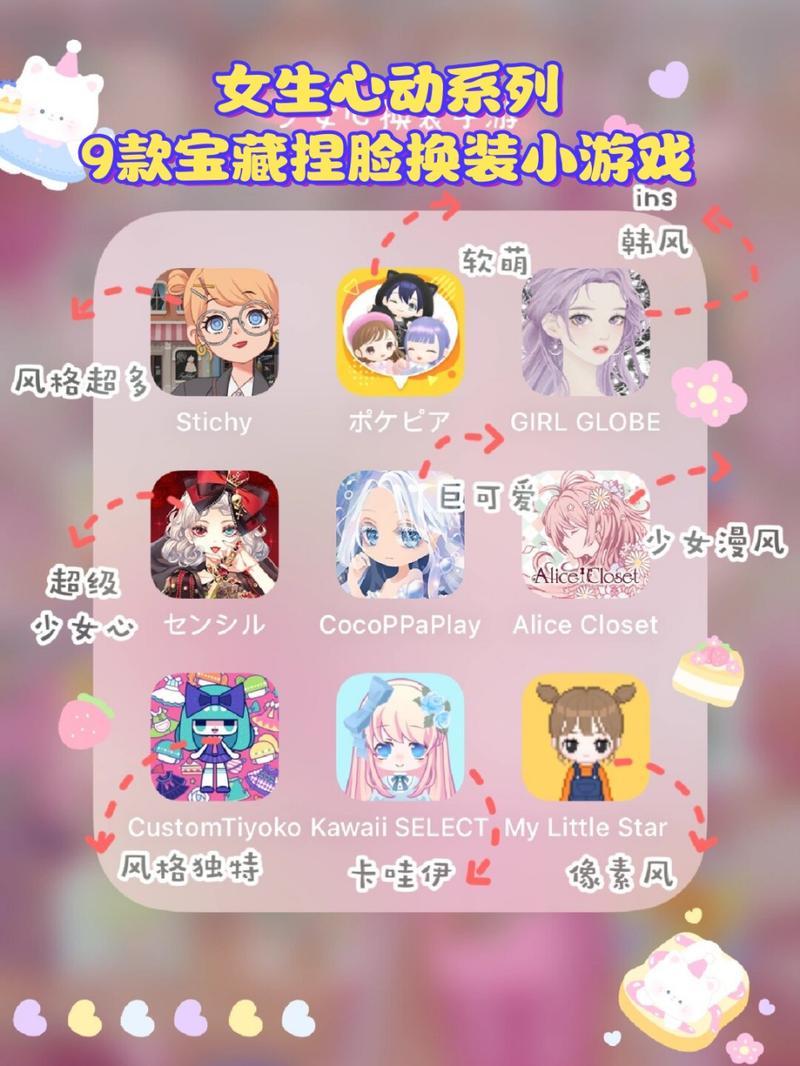 想玩换装游戏?小野猫N游戏介绍来了!