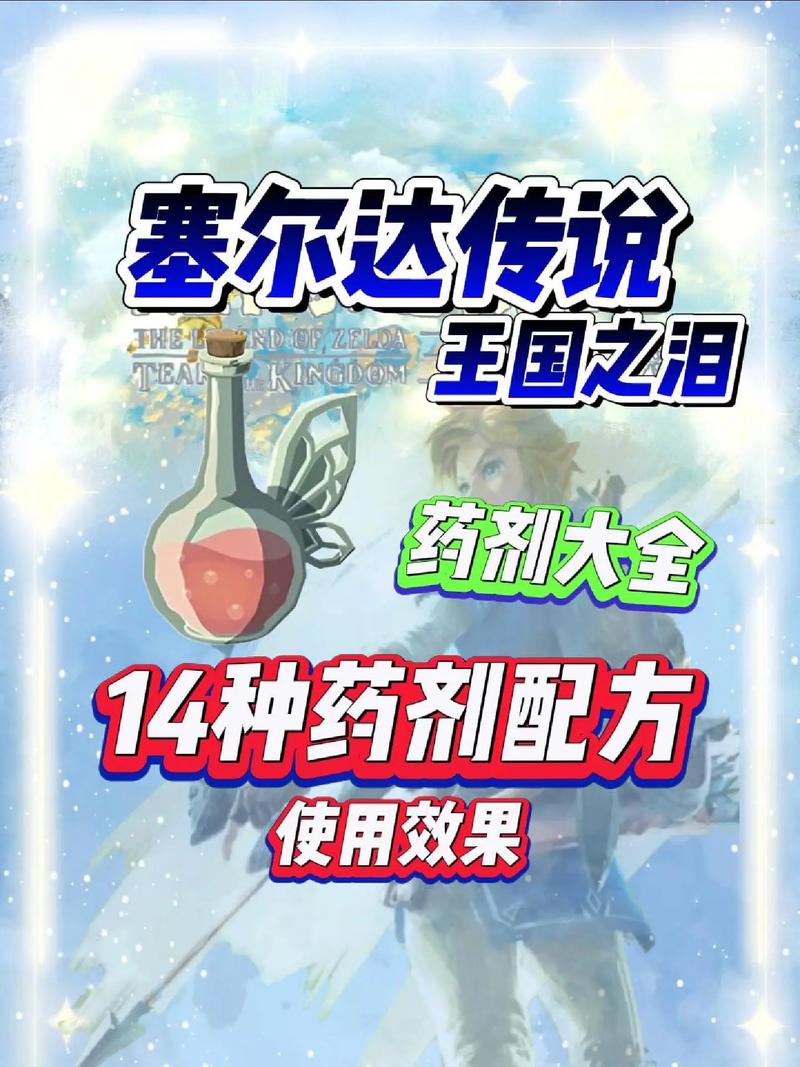 塞尔达精力药水怎么做?最全配方及材料收集技巧!