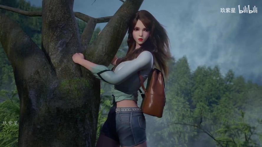 超火辣3D游戏:我的女友是恶霸CH1-EP4完整攻略