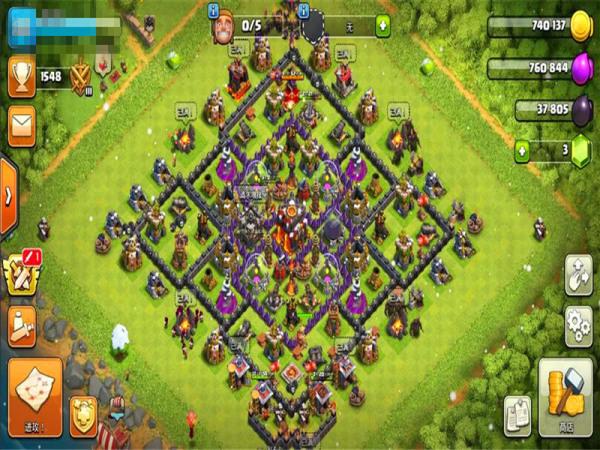 部落防卫战如何布阵?高玩分享最强防御阵型!