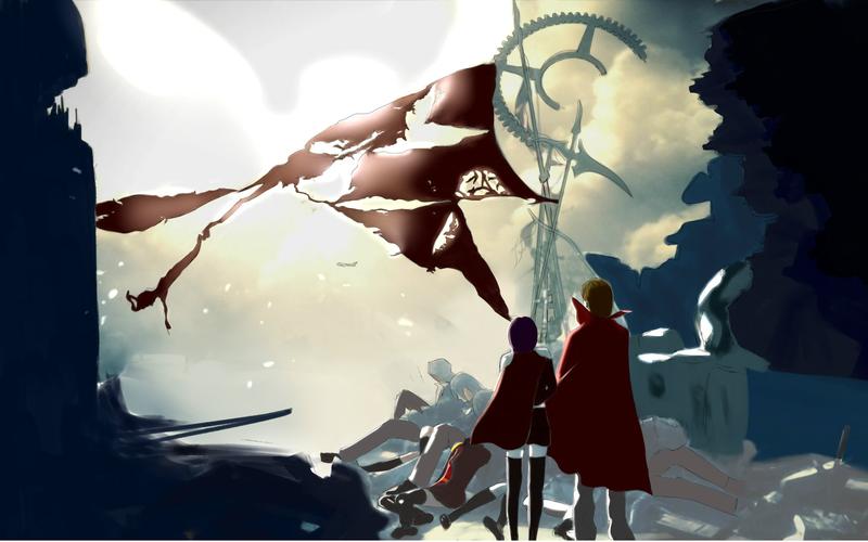 最终幻想零式结局看哭了，到底讲了个啥故事啊？