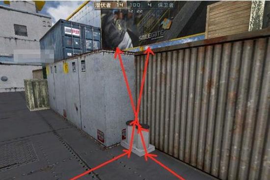 cf跳箱子老是跳不过去？这份跳箱子教程帮你解决！