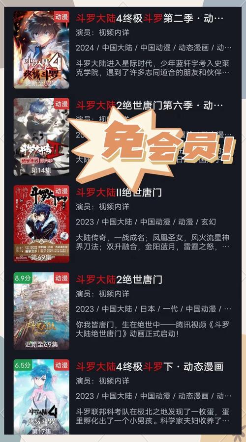 斗罗合集版本大全来了！你想看的版本都在这！