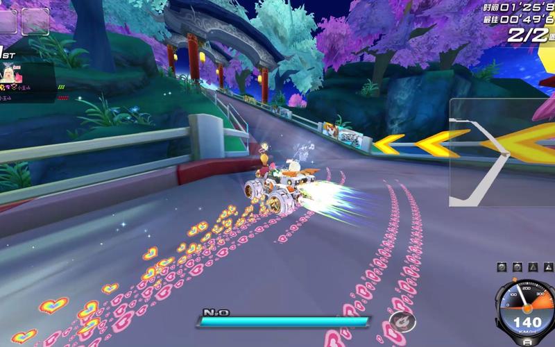 QQ飞车广寒仙境赛道攻略:跑法技巧与最佳路线分享