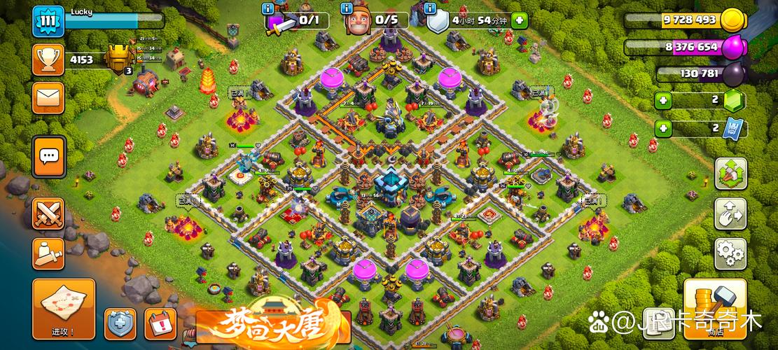 部落防卫战如何布阵?高玩分享最强防御阵型!