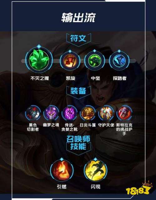 英雄联盟半人马出装符文怎么选？大神教你搭配！