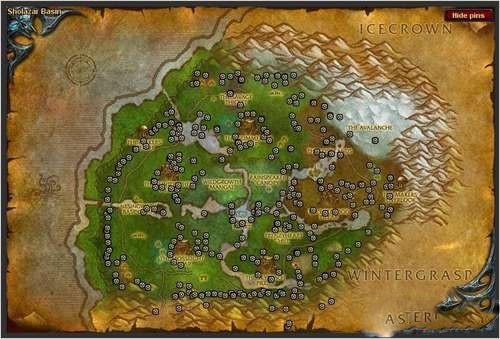 诺森德地图飞行点在哪?超全飞行路线汇总!