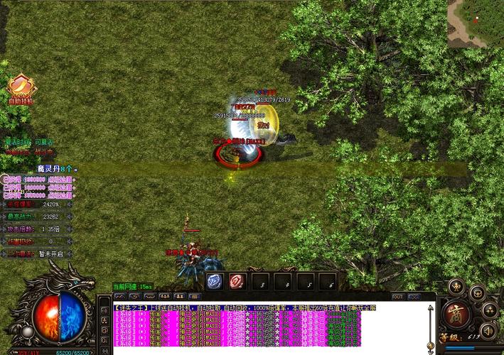 传奇私服1.85火龙版怎么玩？新手快速上手攻略！