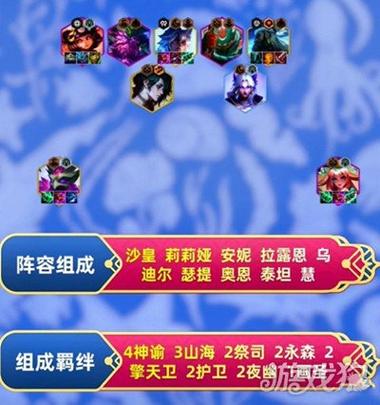 金铲铲之战手游阵容推荐,版本答案让你快速上分!