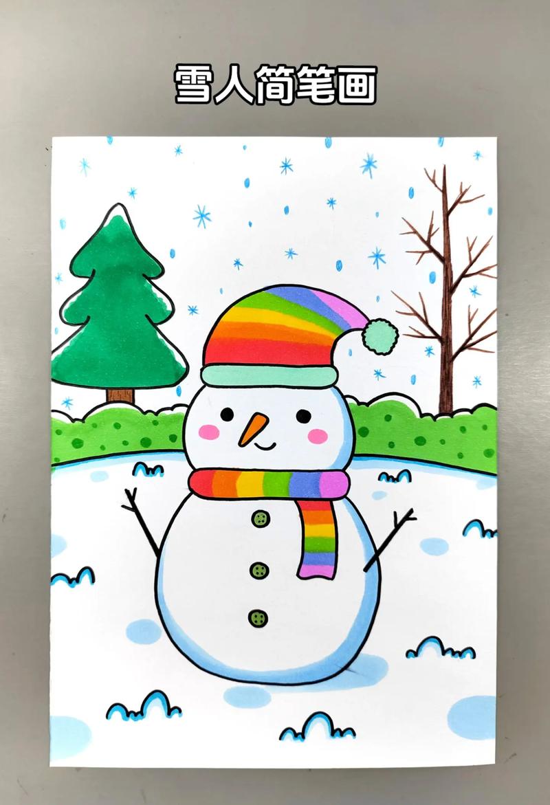 儿童也适用:雪人怎么堆?图文详解,一看就会!