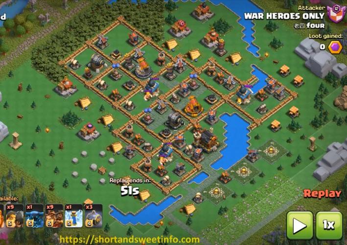 部落守卫战8-5用什么阵容好？平民玩家看过来！