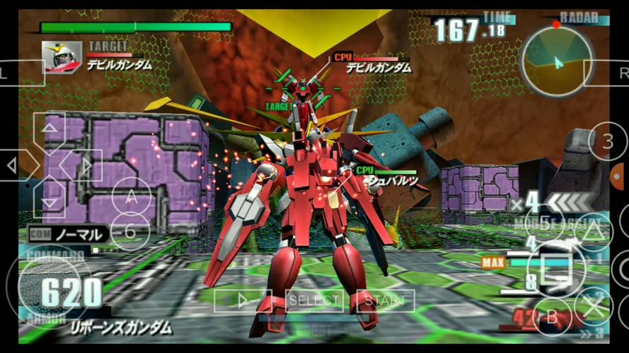 回顾经典:高达vs高达next plus游戏体验分享