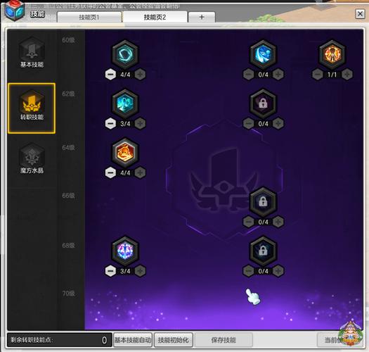 冒险岛2符文剑士加点方案，平民玩家也能玩！