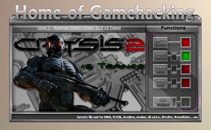 孤岛危机1.2修改器下载,安全无毒的版本在这!