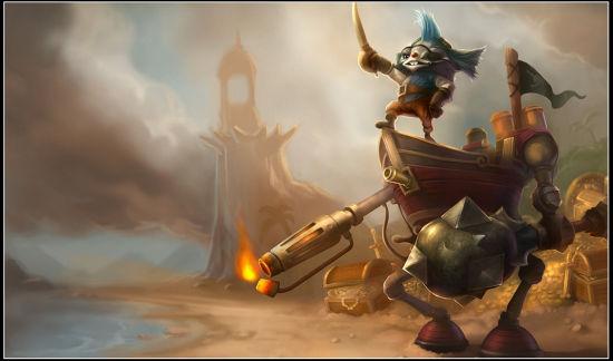 lol兰博打野怎么玩?抓人gank节奏思路分享!