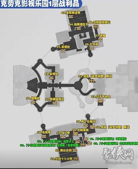 星穹铁道行政区宝箱在哪？全收集位置攻略看这里！