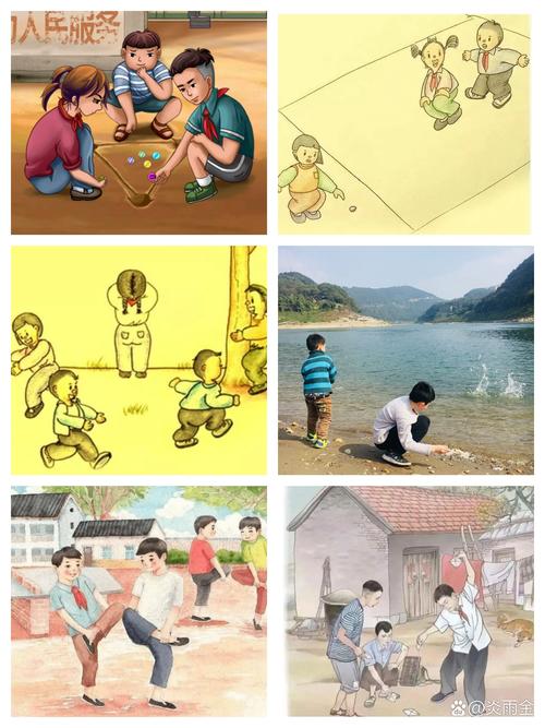 乡村暑假玩什么？这些游戏让弟弟乐不思蜀！