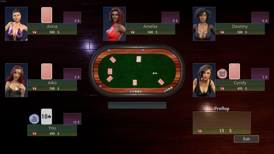 冠军II女郎帝国:所有版本大全及游戏玩法详解