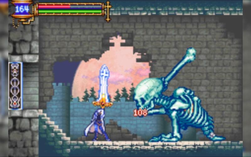 GBA恶魔城晓月圆舞曲金手指：解锁隐藏要素