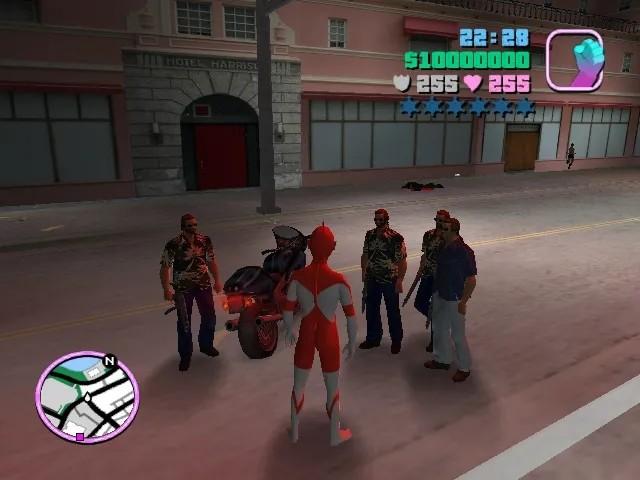 圣安地列斯奥特曼变身方法大公开,一看就会!