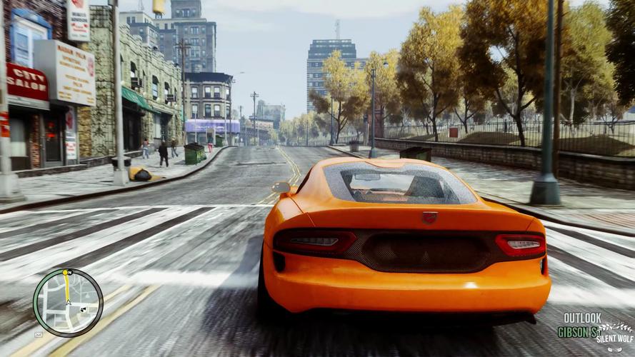 gta4卡顿掉帧怎么办?试试这个优化补丁立马流畅!